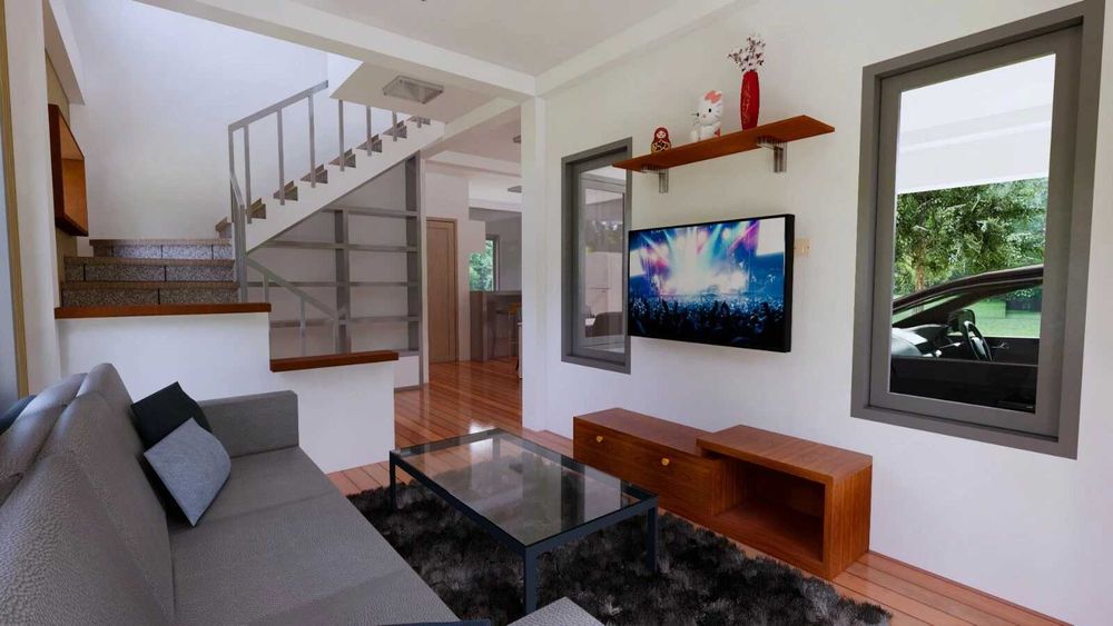 НА ИЗПЛАЩАНЕ - Двуетажна сглобяема къща с 4 спални, 160 кв. м