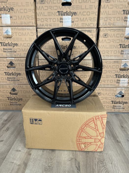 Jante R19 5x108 Arceo Marseille Noi Volvo XC40 XC60 XC90 S60 S90 V60 V90 Jaguar XE XF F-Pace E-Pace Land Rover Discovery Sport Freelander DS 4 5 7