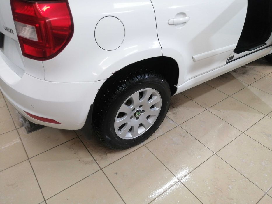 Шкода-Ети. 2016год.