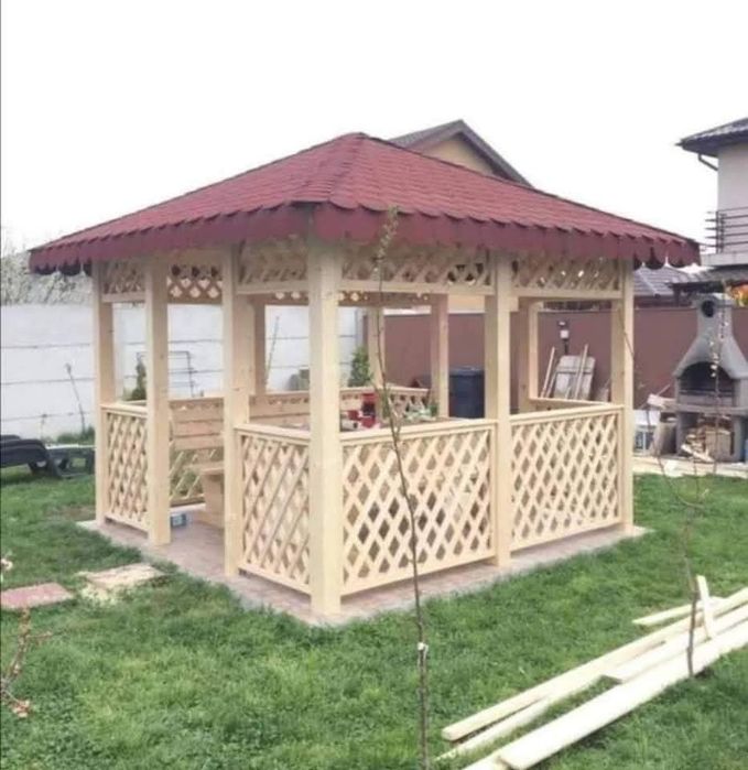 Vând foișore din lemn