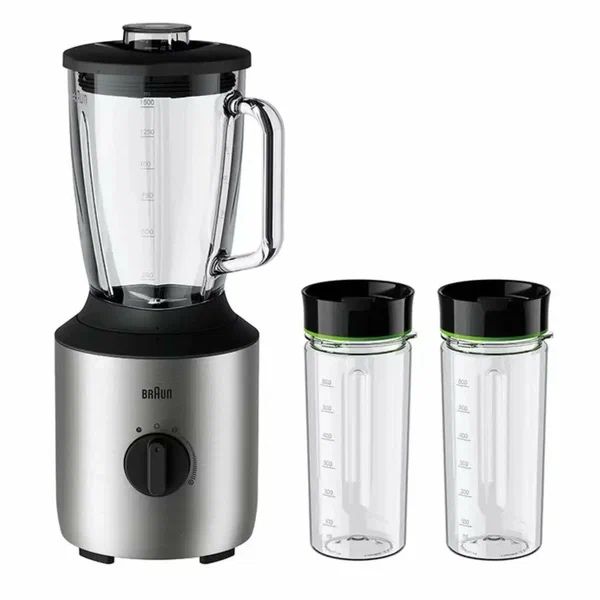 Блендер Braun PowerBlend JB3272SI, В комплекте: Мерный стакан, Вес