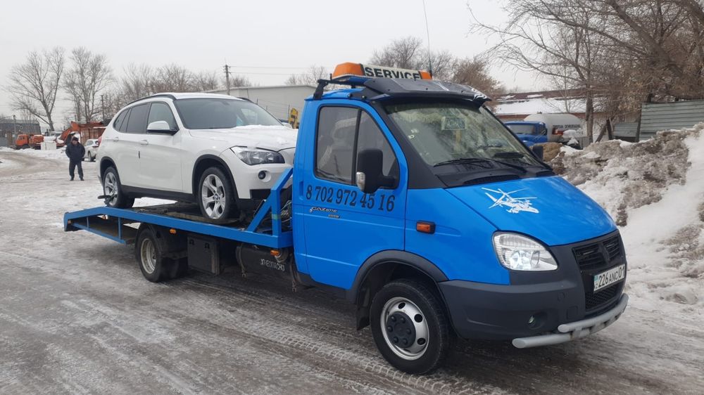 Автовоз Эвакуатор Алматы до Астаны до РФ.