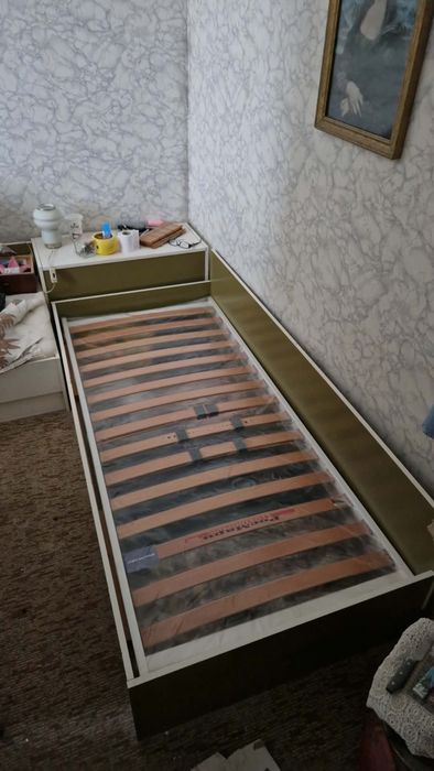 Матрак + подматрачна рамка