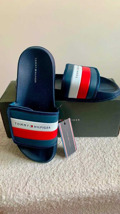 Papuci Tommy Hilfiger noi