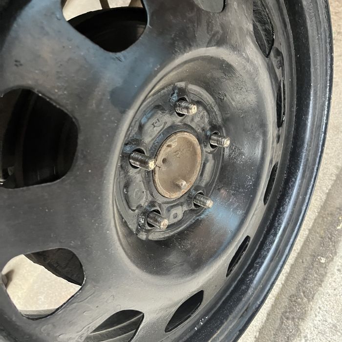 Джанти 5х114,3 железарки