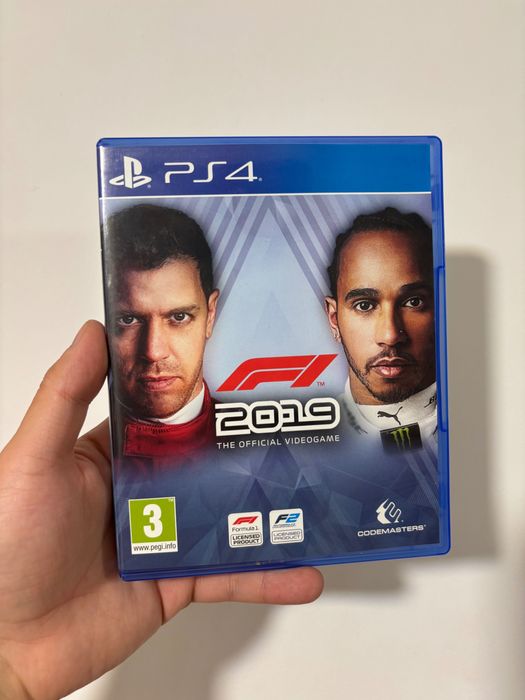 joc mașini curse Formula 1 2019 F1 2019 PS4 PS PS5 Playstation 4