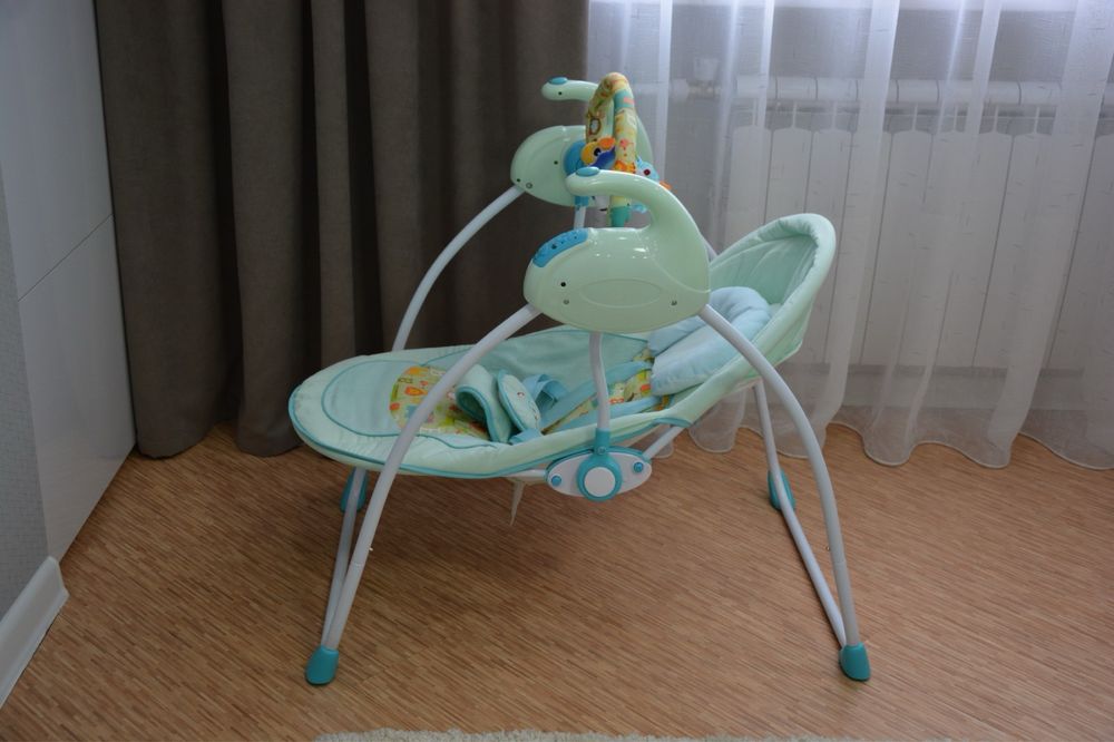 Шезлонг электрический