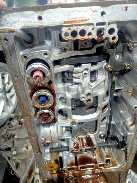 Ремонт КППавтомат, вариатора, робота.