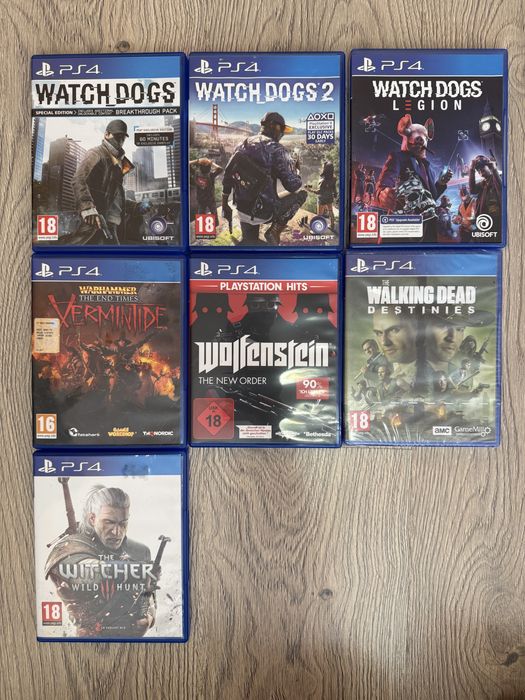 Оригиналини игри за playstation 4, ps4, плейстейшън 4 част 2