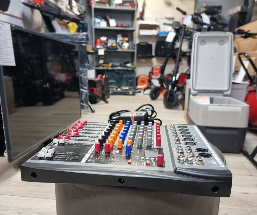 Amanet F28: Mixer audio NXG GX6 6 canale