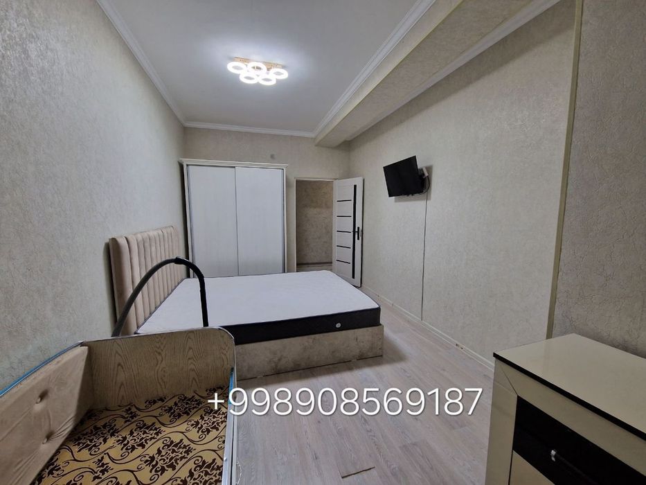 Текстиль бурч аптекаси оркасида 2 хонали квартира ижарага берилади!