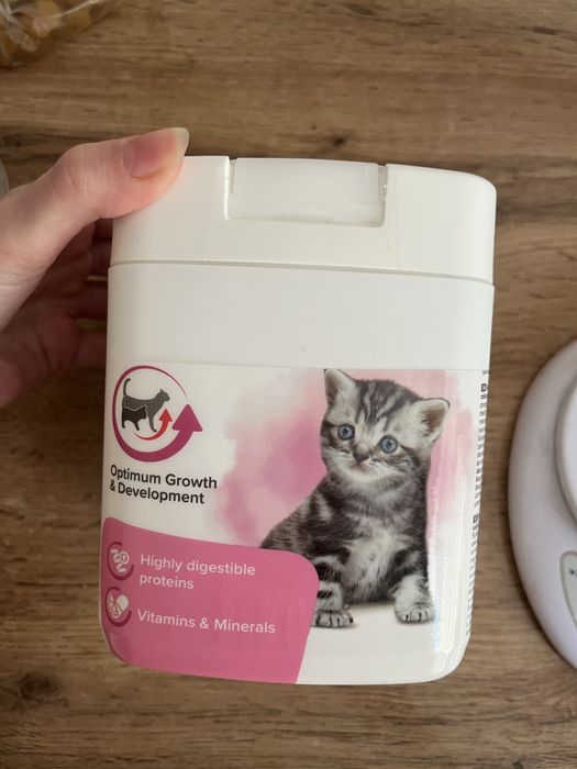 Молоко/смесь для котят