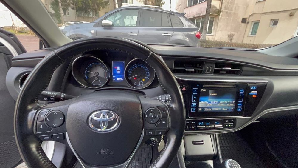 Toyota Auris Touring Sport, 1,6 D4D