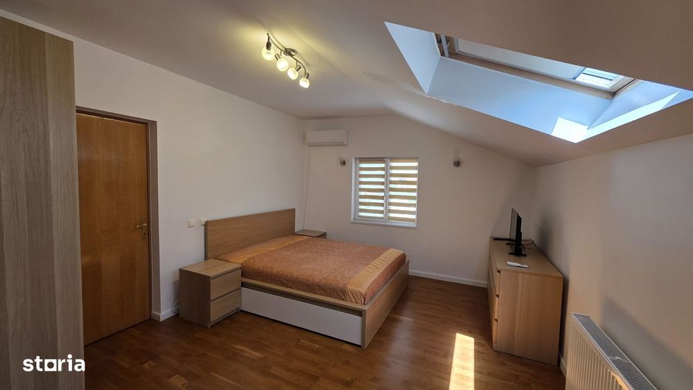 Casă Modernă P+1/Curte 200 mp/Complex Azur, Pipera /Ideală pt. Familie