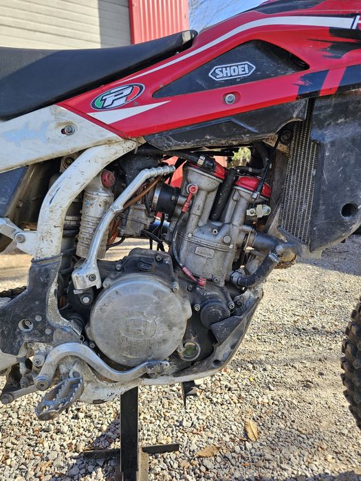 Husqvarna tc450 2010