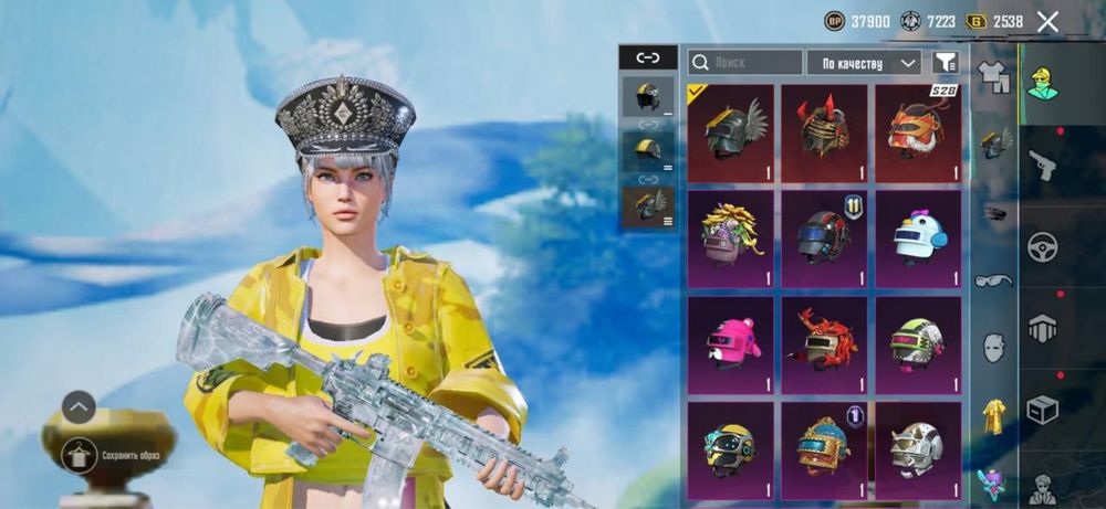 аккаунт пабг мобайл