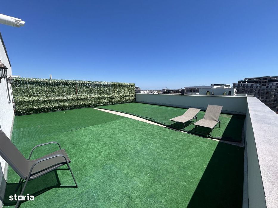 Apartament 2 camere | Terasa panoramica | T. Lung | Mamaia Nord | Parc