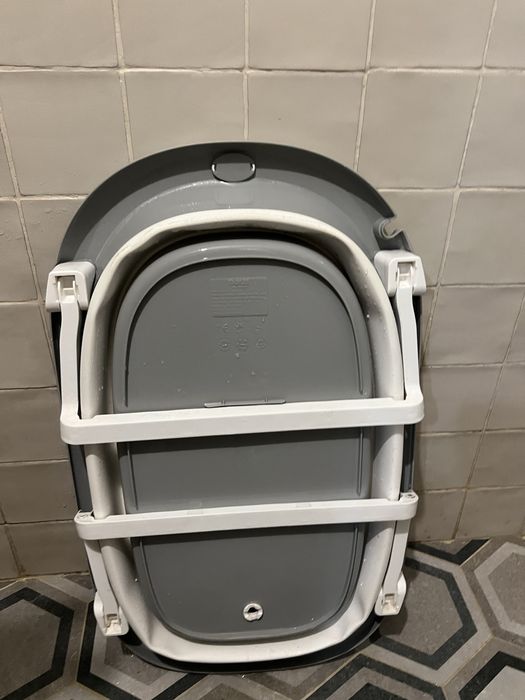 Сгъваема вана с оттичане