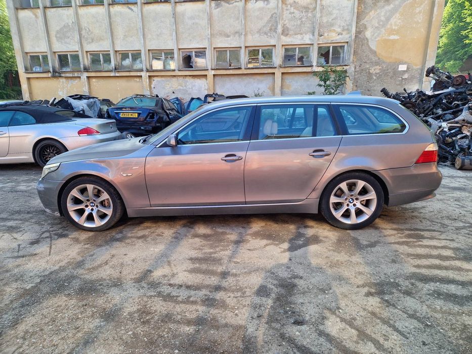 BMW E61 520d 177кс N47 Facelift ксенон автоматик НА ЧАСТИ!А