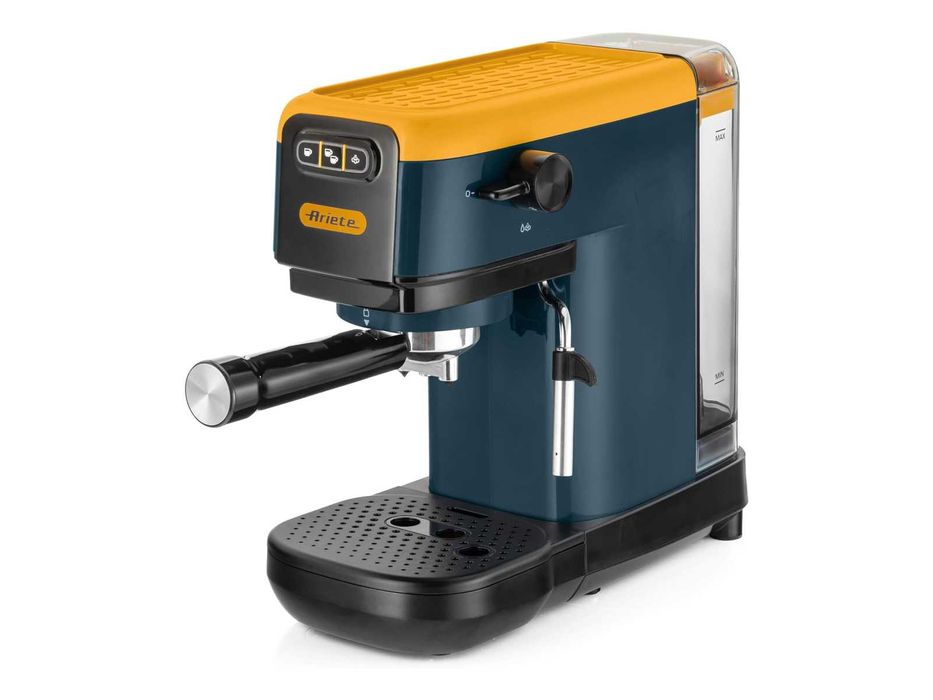 Еспресо кафемашина Ariete 1399 Mango Yellow 1300W