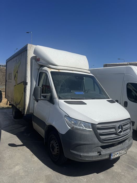 Mercedes sprinter defect 2020