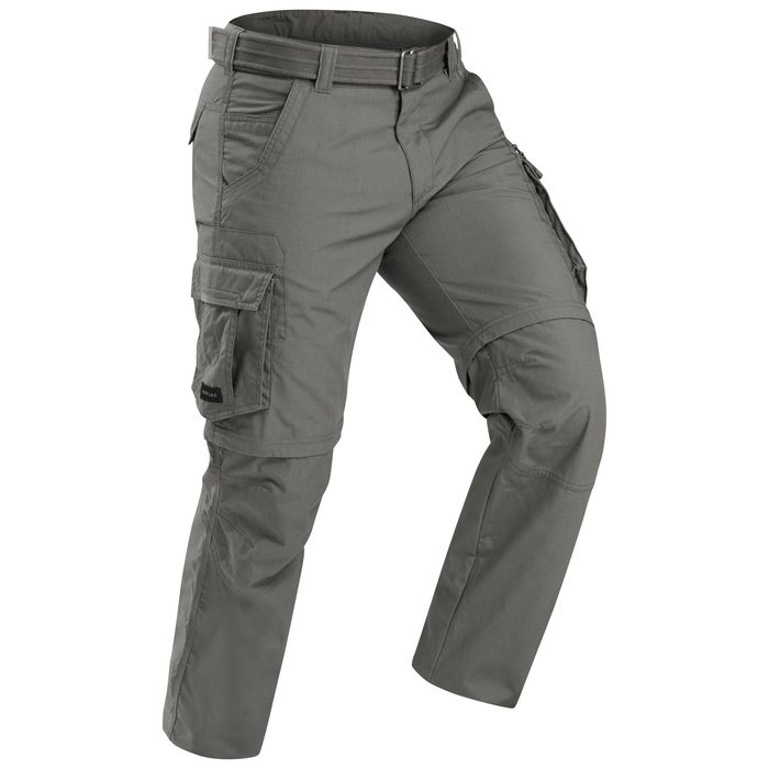 Pantalon Cargo Modulabil Trekking - produs resigilat Decathlon