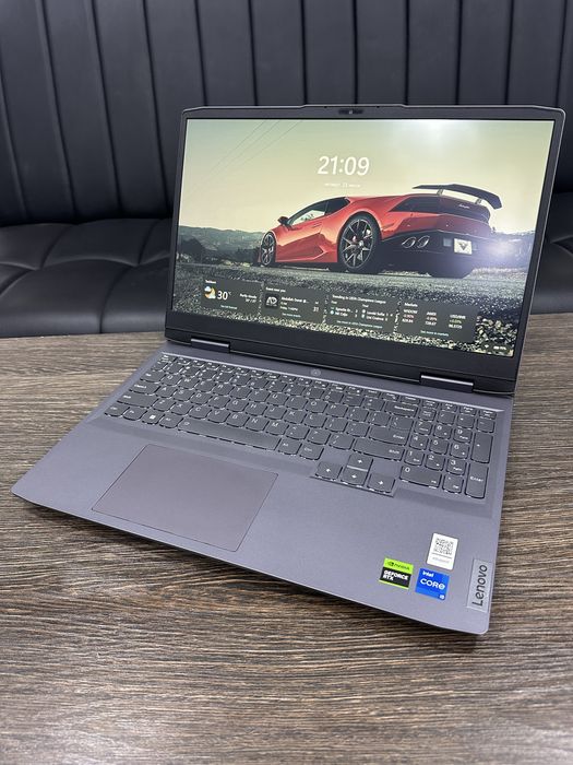 мощный 12-яерный i5 ноутбук, Lenovo LOQ, для работ с графикой и iT