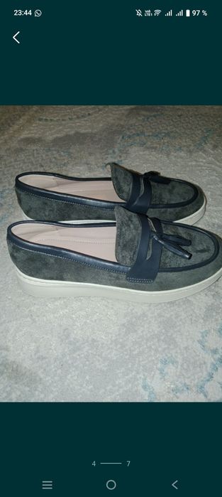 Женские мокасы          .