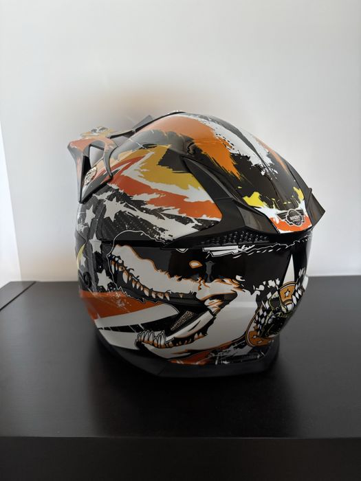 Casca de protectie moto / ATV HECHT