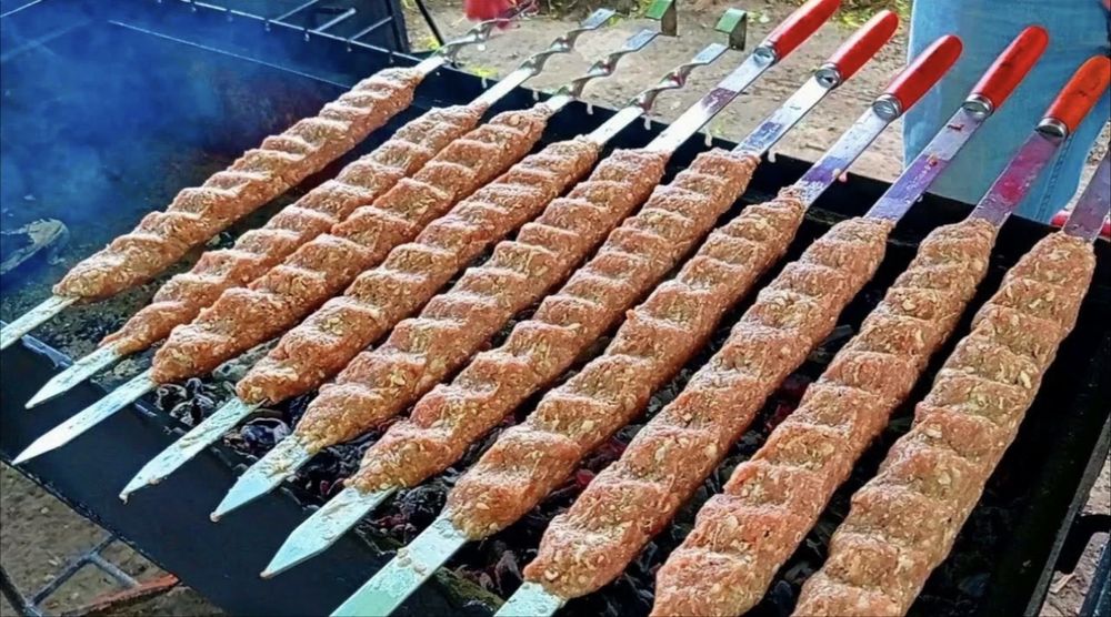 Люля Кебаб, Котлеты для Бургеров