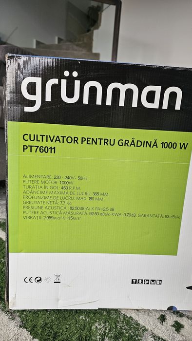 Motosapa electrica Grunman - doar incercata, ca noua.