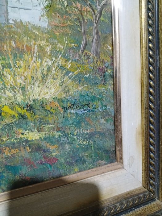 Гоблен коне на водопой картина