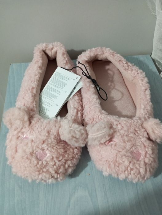 Papuci de casă noi mărimea 38-39