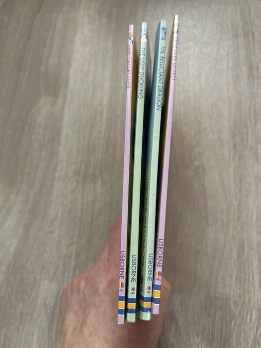 4 carti Usborne, una bonus