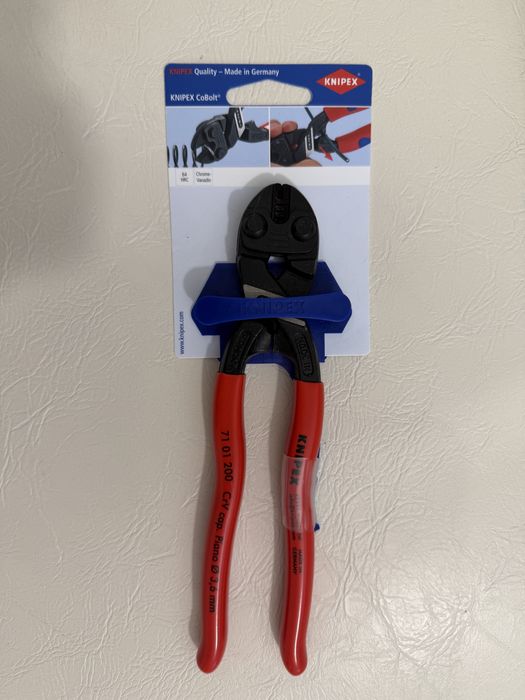 Knipex mini gura de lup-Cobolt