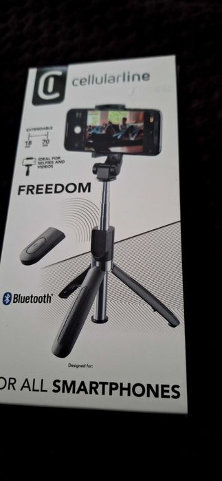 Нов Стик за селфи, черен цвят