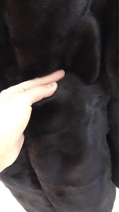 Шуба норковая