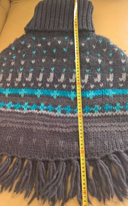 Pelerina lana/Poncho/guler inalt/EDC by Esprit