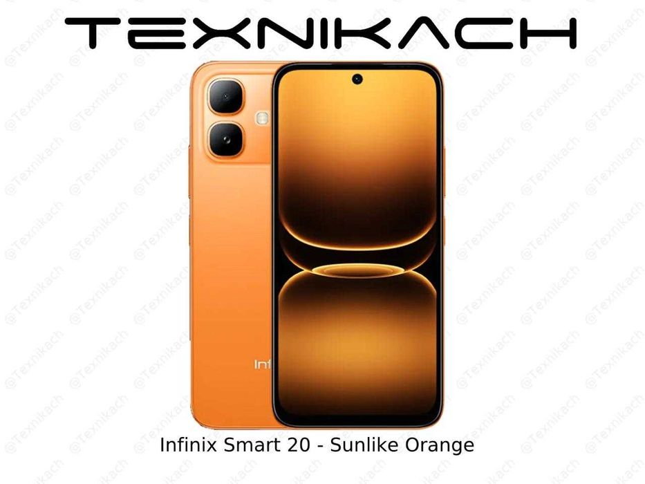 Infinix Smart 20 • Доставка • Проверка при получении