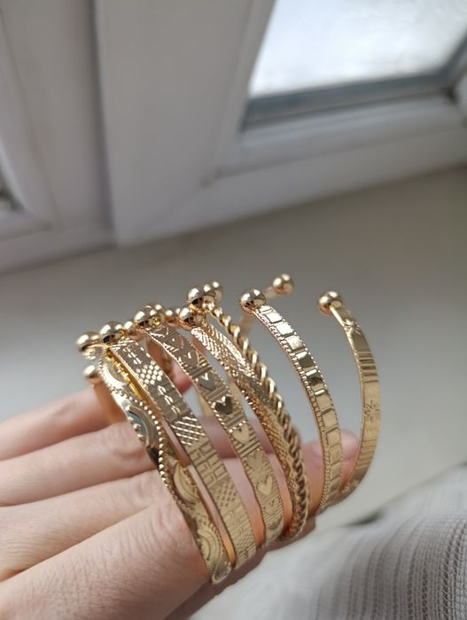 Набор браслетов 7 шт