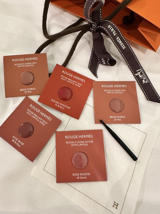 Оригинални Hermés beauty миниатюри