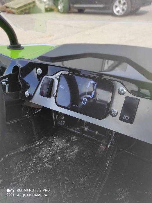 ATV  Бензиново UTV 200 кубика Green Force