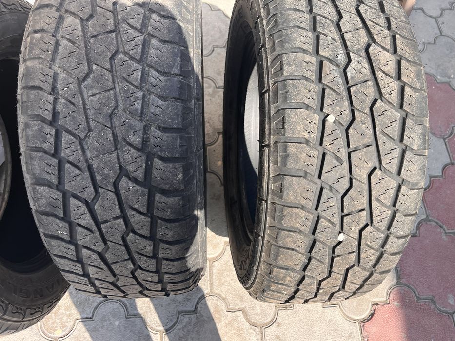 Шины triangle летние в хорошем состоянии