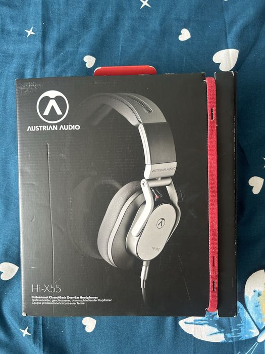 Căști Studio Profesionale Austrian Audio Hi-X55 - Noi/Nefolosite