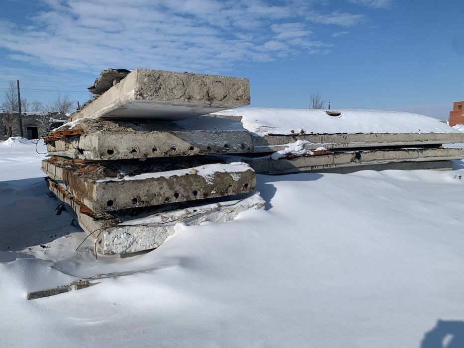 Плиты перекрытия