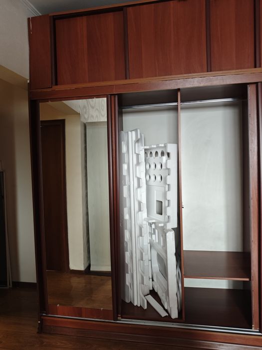 Шкаф большой купе