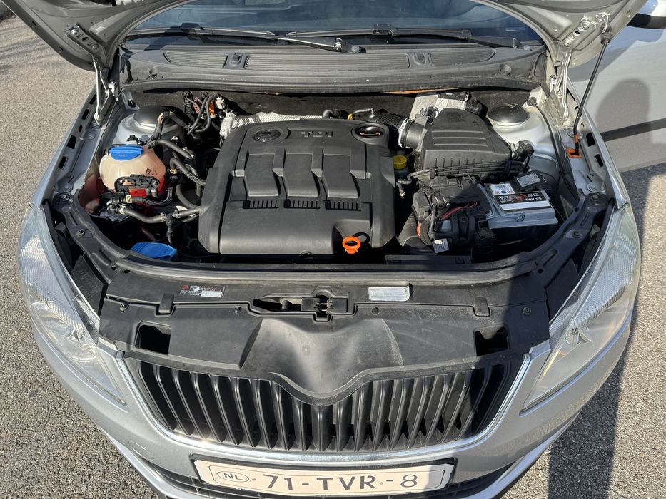 Skoda Fabia 1.2 Diesel *2012* EURO5 / Import Pe Roti / Nr valabile
