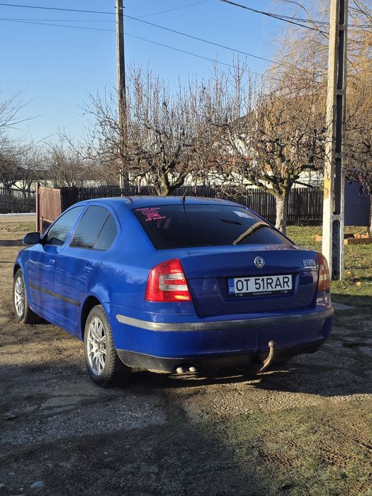 Skoda octavia 2 automata