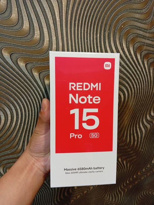 Redmi Note 15 Pro 5G новый запечатанный