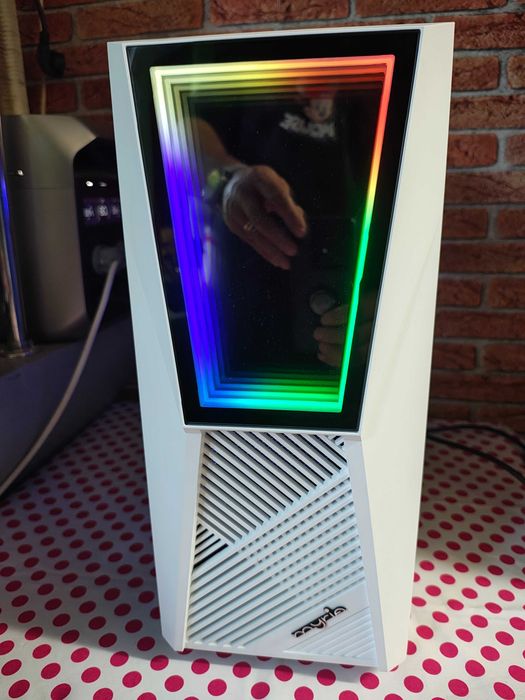 Carcasa PC MYRIA MY8750 White ARGB